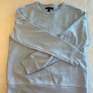 Men’s light blue Banana Republic sweatshirt